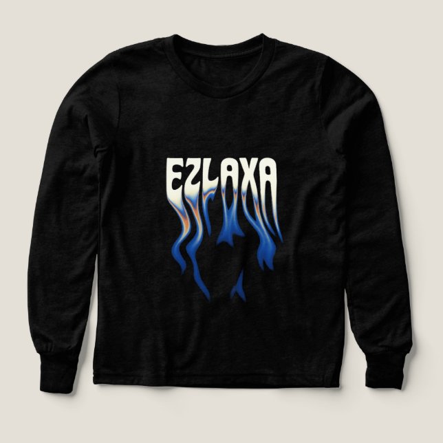 Ezlaxa Signature Long Sleeve (Motif recto)