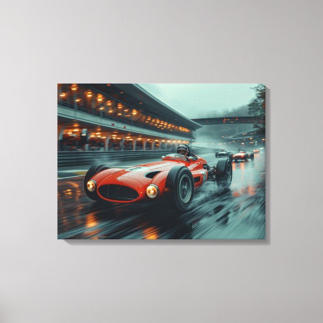F1 Dreams 001 - Impression de toile étirée (Recto)