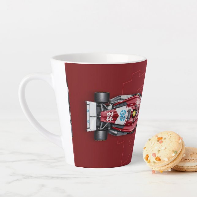 F1 Mug - Lewis Hamilton #44 | Ventilateur de cours (En situation)