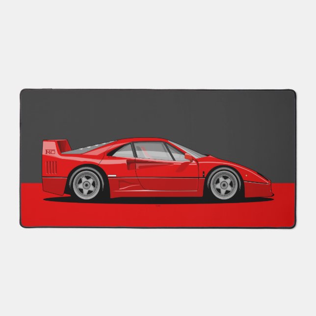 F40 Classic holy trinity car (Recto)