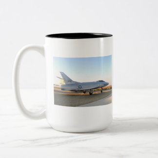 F-100 Super Saber Fighter Jet Mug
