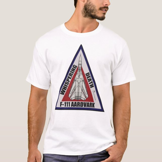 F-111 T-shirt classique Aardvark (Devant)