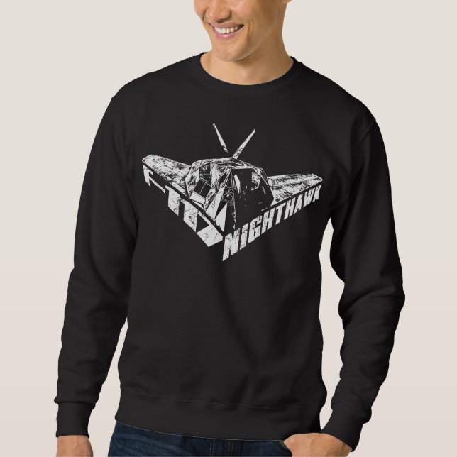 F-117 Sweatshirt de base masculin (Devant)