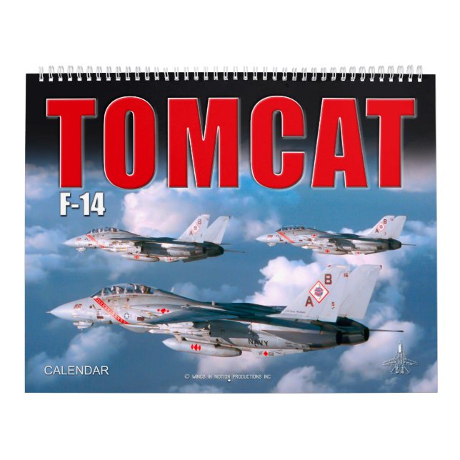 F-14 Calendrier TOMCAT (Protection)