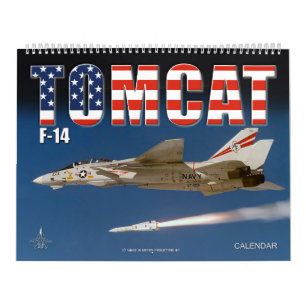 F-14 Calendrier TOMCAT