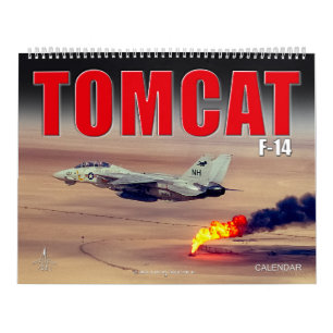 F-14 Calendrier TOMCAT