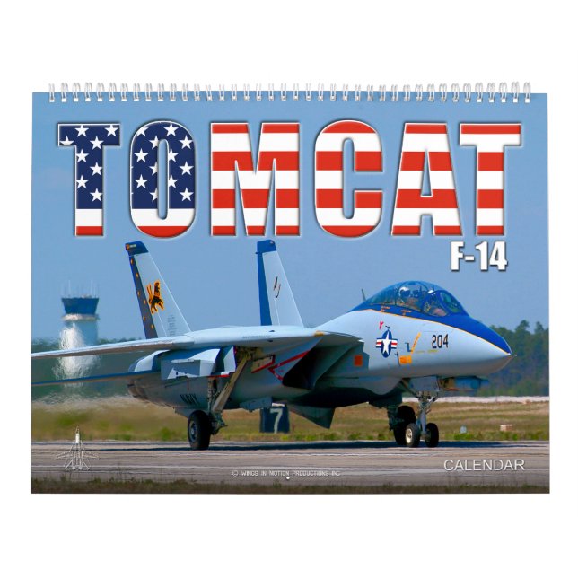 F-14 Calendrier TOMCAT (Protection)