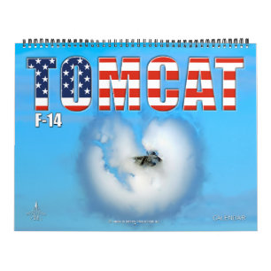 F-14 Calendrier TOMCAT