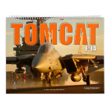 F-14 Calendrier TOMCAT
