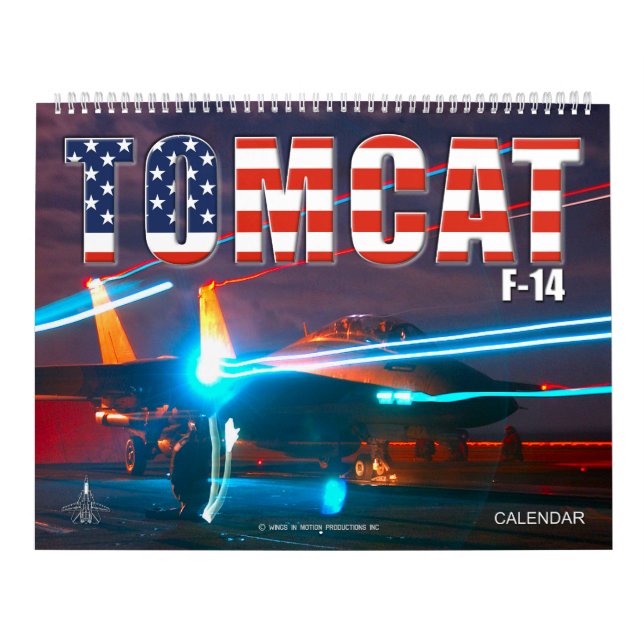 F-14 Calendrier TOMCAT (Protection)
