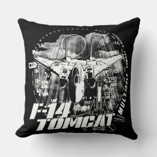 F-14 Oreiller à jet Tomcat