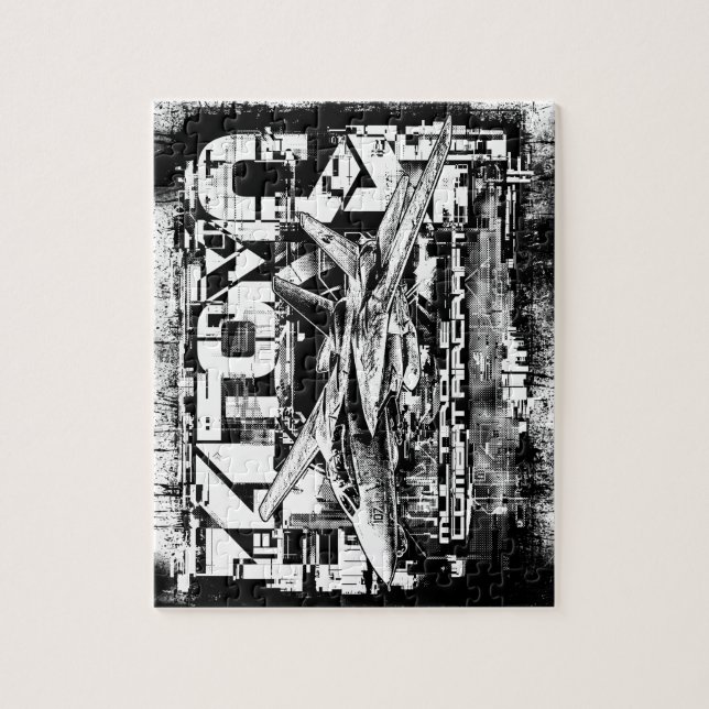 F-14 Puzzle Tomcat (Vertical)