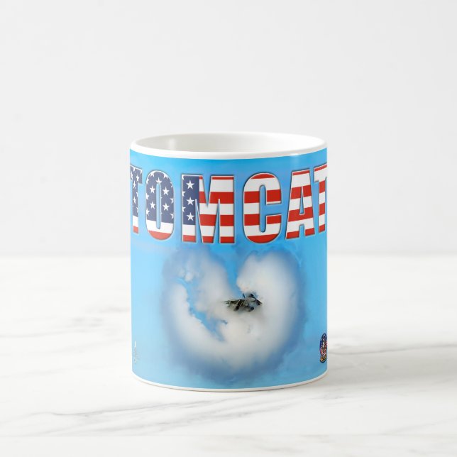 F-14 TOMCAT "BOOM" Mug (Centre)