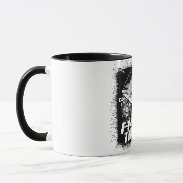 F-14 Tomcat Mug (Gauche)