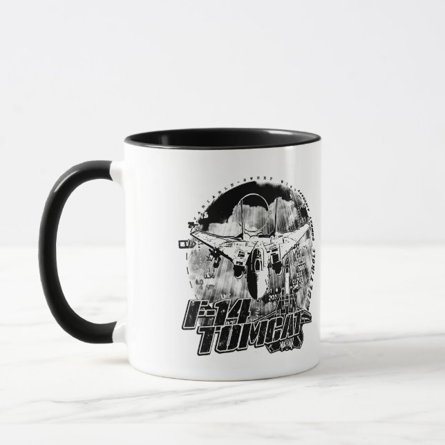 F-14 Tomcat Mug (Gauche)
