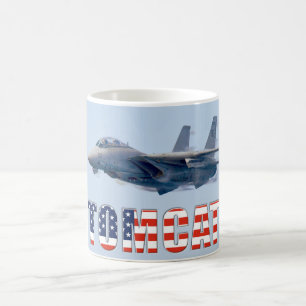 F-14 TOMCAT Mug supersonique