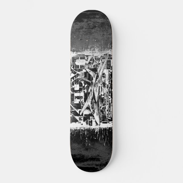 F-14 Tomcat Skateboard 8 1/8" (Recto)