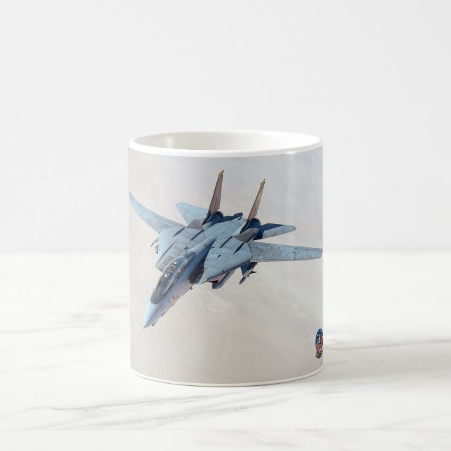 F-14 TOMCAT Sur La Mug De Patrol (Centre)