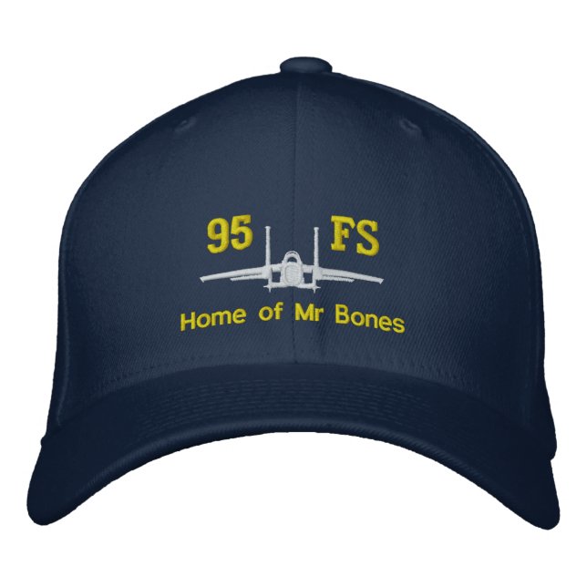 F-15 95FS Casquette de golf avec Callsign (Devant)
