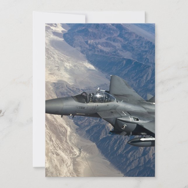 F-15 Aigle de grève (Devant)