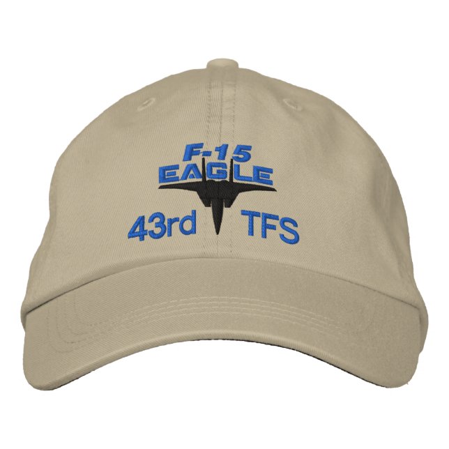 F-15 High Tech Eagle Casquette de golf (Devant)