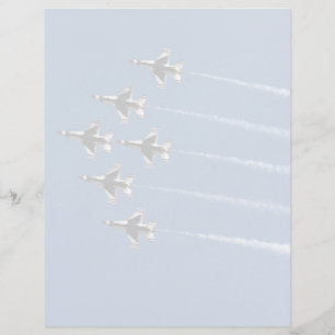 F-16 Formation de Delta Thunderbirds