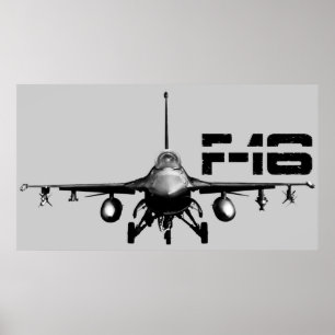F-16 Posters du Faucon