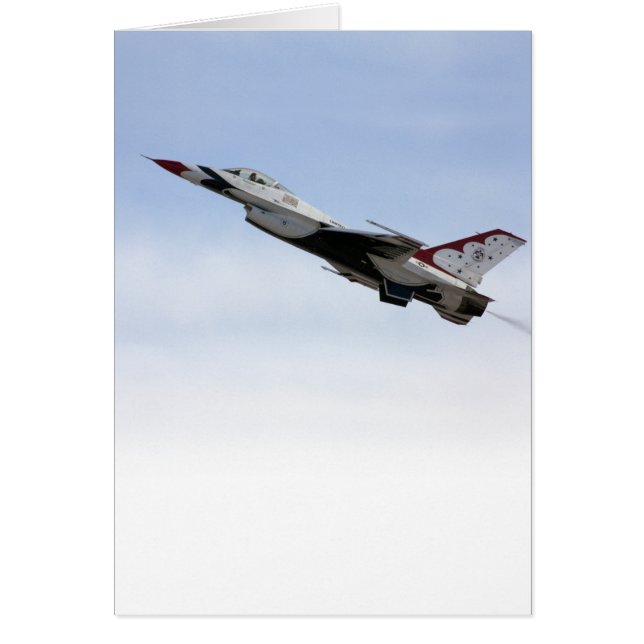 F-16 Thunderbird En Vol (Devant)