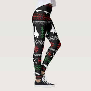 F-22 Leggings de Noël