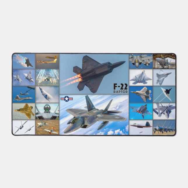 F-22 RAPTEUR "MONTAGE" (Recto)