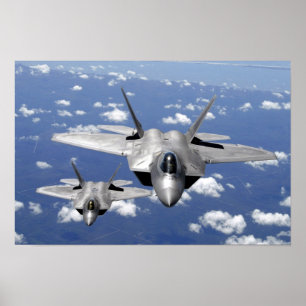 F-22 Raptor Stealth Posters