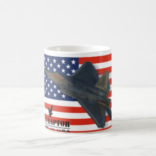 F-22 Raptor USA Mug