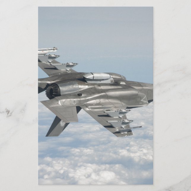 F-35 foudre II (Devant)