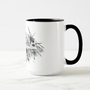 F-35 Lightning II 15 oz Ringer Mug