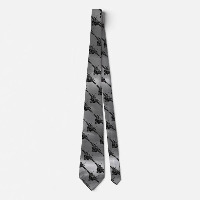 F-35 Lightning II Cravates personnalisés (Devant)