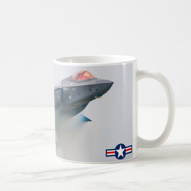 F-35A LIGHTNING II "Boom" Mug (Droite)