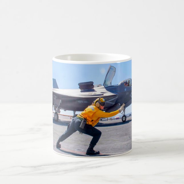 F-35B LIGHTNING II Lance Mug (Centre)