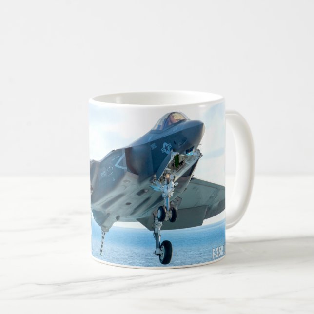 F-35C LIGHTNING II Hook Down Mug (Devant droit)