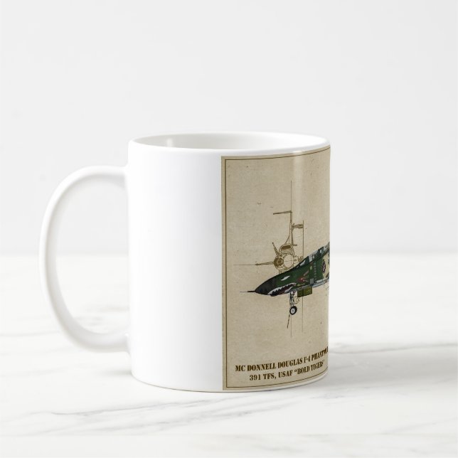 F-4 tasse de café du fantôme II (Gauche)