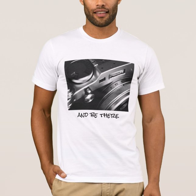 f/8 et soit là T-shirt (Devant)