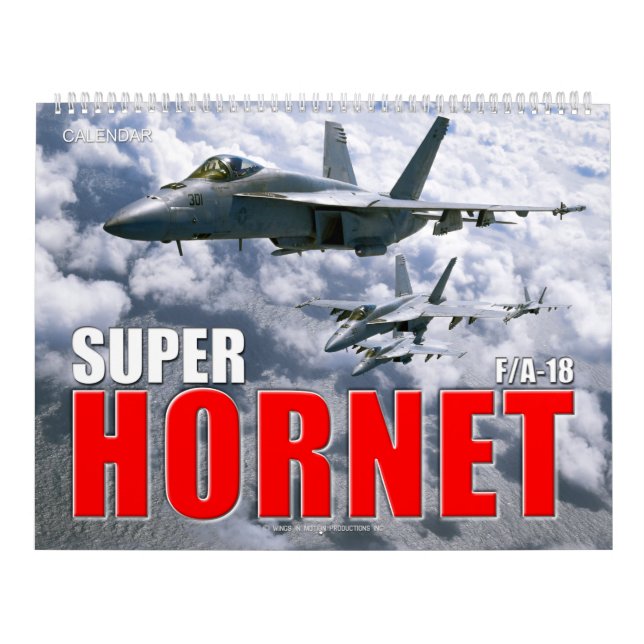 F/A-18 Calendrier SUPER HORNET (Protection)