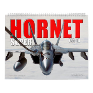 F/A-18 CALENDRIER SUPER HORNET