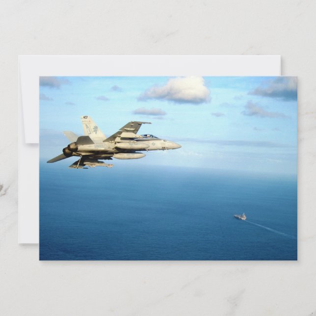 F/A-18A Hornet Strike Fighter Escadron 87 (Devant)