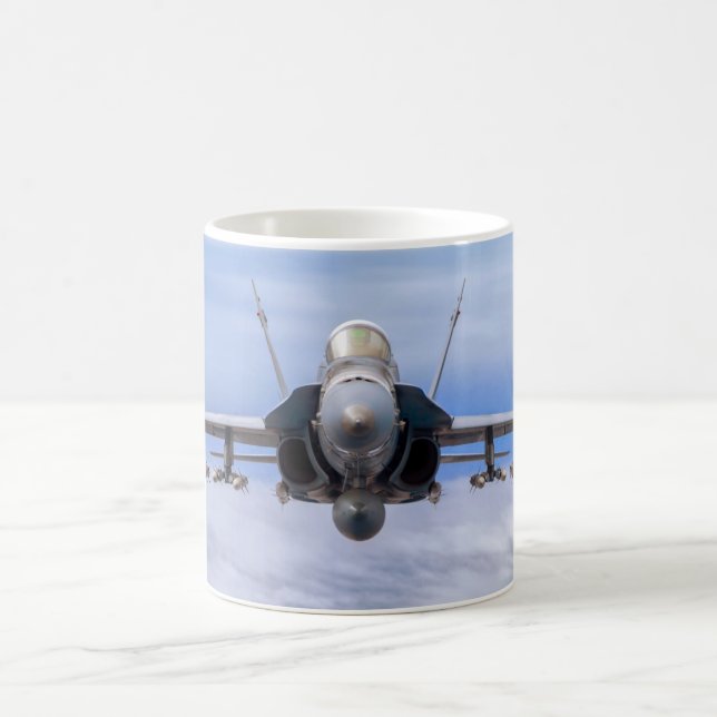 F/A-18C HORNET Sur Mug De Patrouille (Centre)