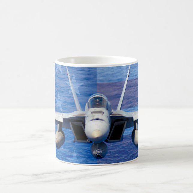 F/A-18E SUPER HORNET Stars'n'Stripes Mug (Centre)