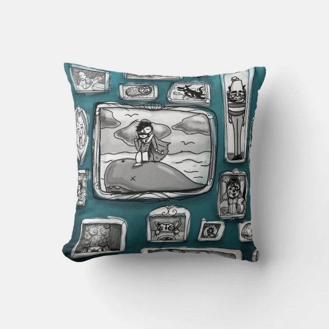 F.A.M.I.L.Y. coussin (Recto)