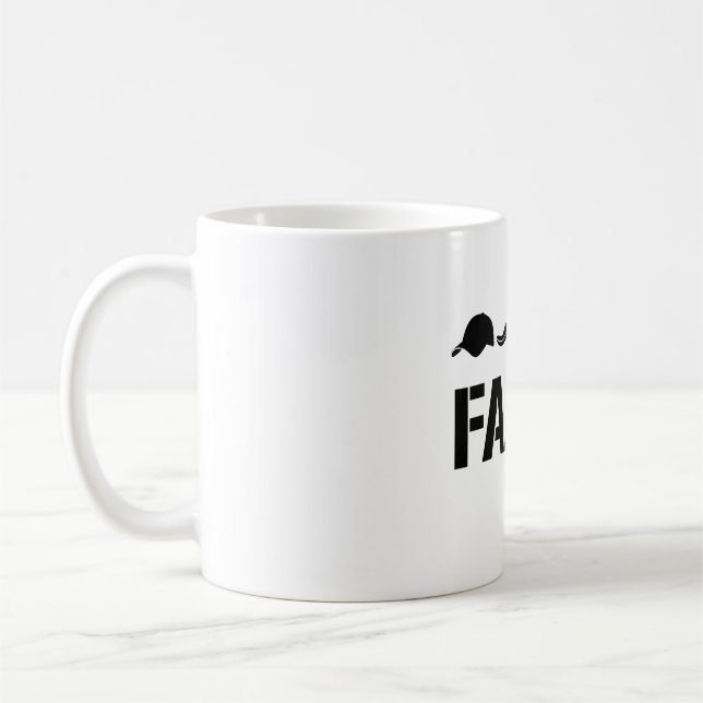 F@c! Autour Et Découvrez La Mug (Gauche)