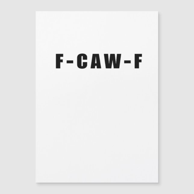 F-Caw-F Essential Simple Clean (Devant)