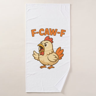 F-CAW-F Funny Chicken | Quote Rooster Meme T-shirt