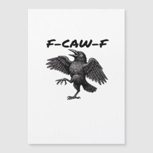 F-Caw-F Graphique Vintage Essentiel